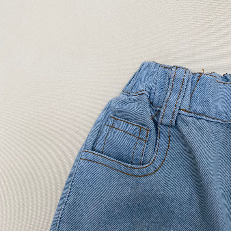 Ljetne dječje kratke hlače za dječake i djevojčice Jeans kratke hlače