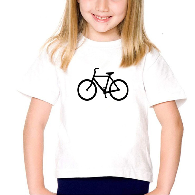 Νέα καλοκαιρινά ρούχα για αγόρια για ποδήλατο Παιδικά αγόρια για κορίτσια Ρούχα κοντό μανίκι λεπτό μπλουζάκι Αστεία αγόρια μπλουζάκια κοριτσίστικα μπλουζάκια