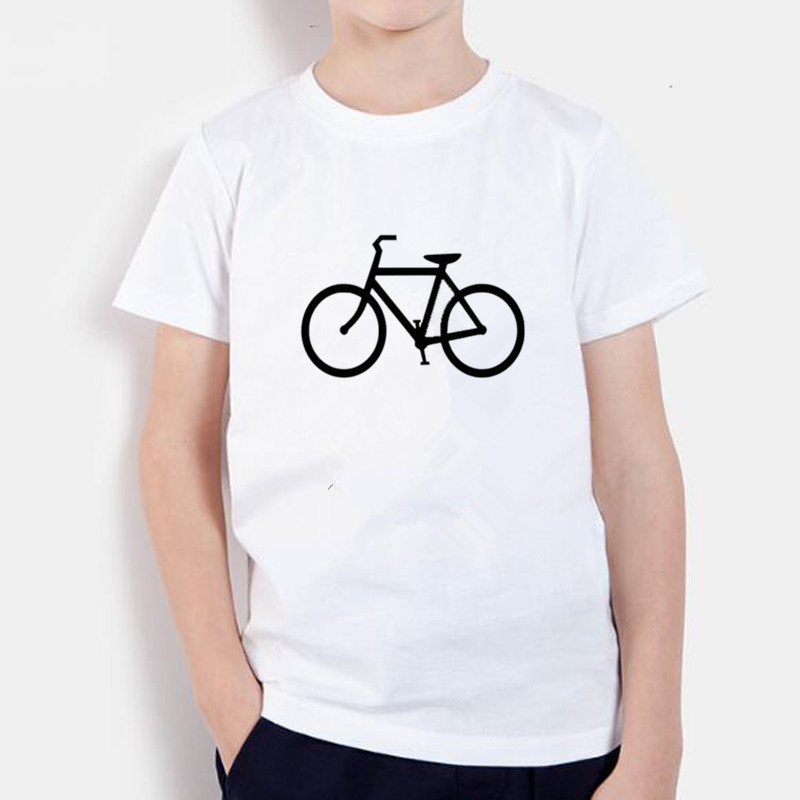 Νέα καλοκαιρινά ρούχα για αγόρια για ποδήλατο Παιδικά αγόρια για κορίτσια Ρούχα κοντό μανίκι λεπτό μπλουζάκι Αστεία αγόρια μπλουζάκια κοριτσίστικα μπλουζάκια