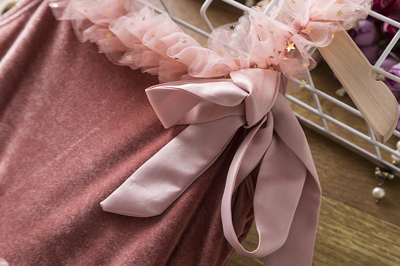 Elegantna ružičasta rođendanska mašna princezine haljine za djevojčice, dječja ljetna nova haljina sa šljokicama i sirenom, večernji kostim za zabavu za djevojčice