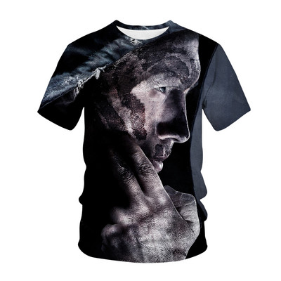 Vruća igra Call of Duty Modern War Dječja majica s 3D printom Moda Ležerna majica s crtanim filmovima Dječaci Djevojčice Dječja odjeća za djevojčice