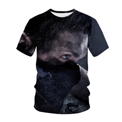 Vruća igra Call of Duty Modern War Dječja majica s 3D printom Moda Ležerna majica s crtanim filmovima Dječaci Djevojčice Dječja odjeća za djevojčice