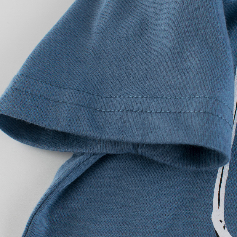 Dječja majica od 2 do 8T za malu djecu Odjeća za dječake i djevojčice Ljetna majica kratkih rukava Odjeća za dojenčad Pamučna majica kratkih rukava za dječje majice