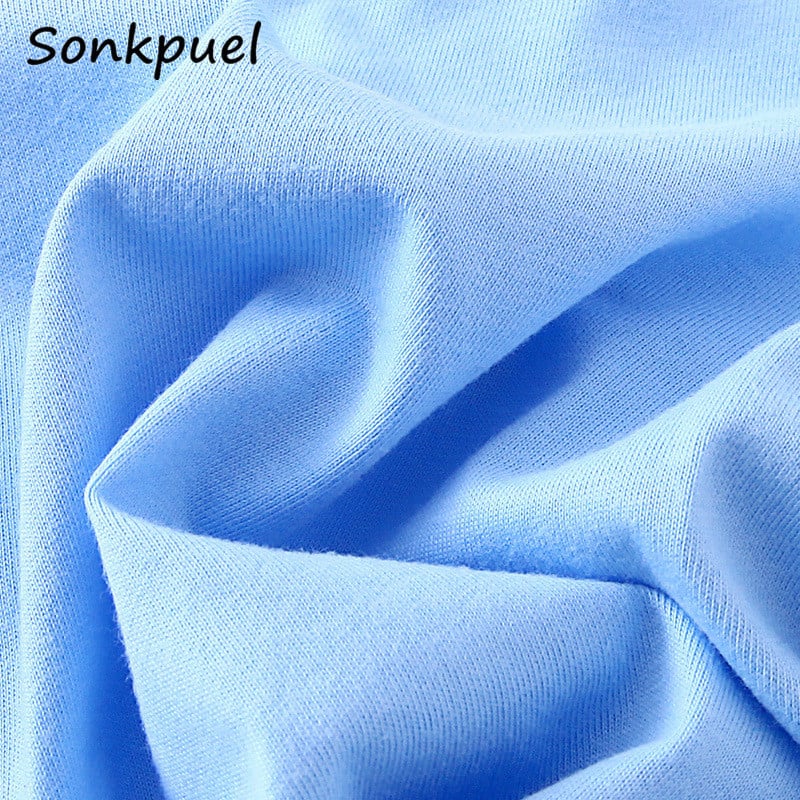 Vienspalviai marškinėliai berniukams, mergaitėms, medvilniniai, vasariniai, marškinėliai, marškinėliai, marškinėliai kūdikiams, marškinėliai, palaidinės, drabužiai 2–12 metų vaikui