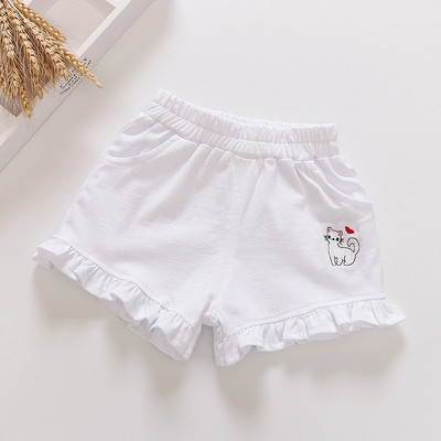 Pantaloni scurți de vară pentru copii Pantaloni scurți pentru copii din bumbac pentru fete chiloți scurti pentru copii mici, pantaloni scurti de plajă pentru copii, pantaloni de sport casual, fetițe 1-5 ani