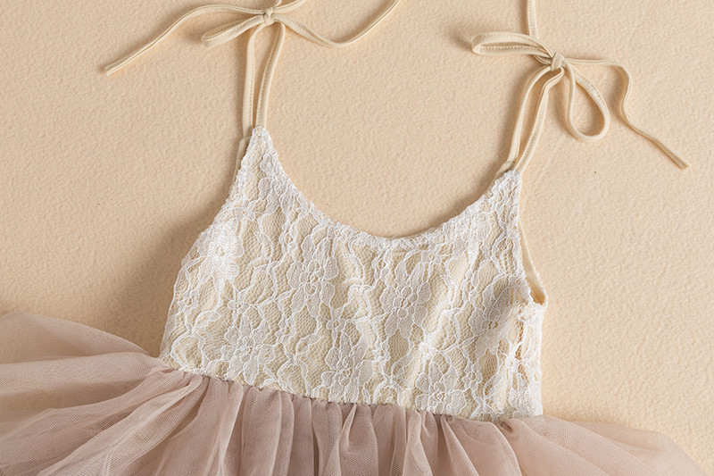 Mergaičių vakarėlio princesės suknelės su nėriniais gėlėmis gimtadienio proga Sluoksniuotos tiulio suknelės be rankovių, vaikiškos vakarinės suknelės mergaičių suknelės vestuvėms