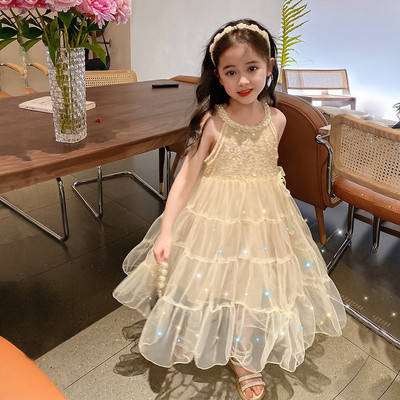 Eleganta mežģīņu ziedu meitenes kleita rozā dzimšanas dienas torte Till Drēbes Bērnu vasaras pludmales volāniem piedurknēm kostīms puķu meitenes kāzu kleita