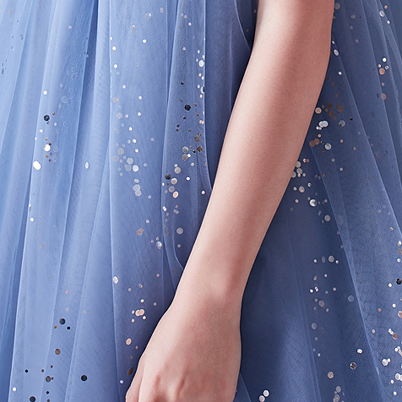 Ljetna haljina za djevojčice Rođendanska odjeća princeze sa šljokicama Odjeća od tila Dječji ležerni ružičasti kostim Dječja večernja zabava Vestido Vjenčanica 3-8T