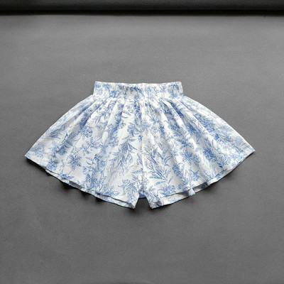 VIDMID Sweet Girls Flower Ljetne kratke hlače za djevojčice Modne dječje cvjetne široke vruće hlačice Kids Girl pamučne kratke hlače P6687