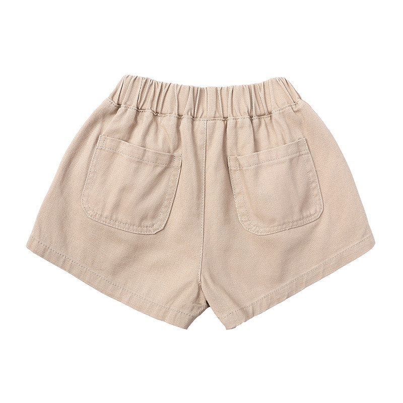 1-6 godina Bebe Djevojčice Dječaci Ležerne kratke hlače Ljeto u korejskom stilu Dječje pamučne jednobojne kratke hlače Dječje hlače