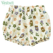 Bebe ležerne sa slatkim printom na duge staze Ljetne kratke hlače za kruh Gaćice za trening Elastični struk Široke gaćice Perive pelene Navlaka za pelene