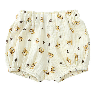Bebe ležerne sa slatkim printom na duge staze Ljetne kratke hlače za kruh Gaćice za trening Elastični struk Široke gaćice Perive pelene Navlaka za pelene