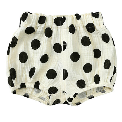 Bebe ležerne sa slatkim printom na duge staze Ljetne kratke hlače za kruh Gaćice za trening Elastični struk Široke gaćice Perive pelene Navlaka za pelene