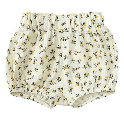 Bebe ležerne sa slatkim printom na duge staze Ljetne kratke hlače za kruh Gaćice za trening Elastični struk Široke gaćice Perive pelene Navlaka za pelene