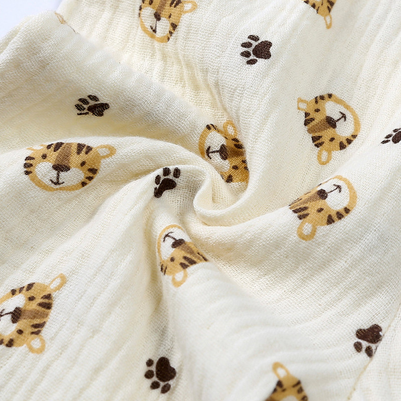 Bebe ležerne sa slatkim printom na duge staze Ljetne kratke hlače za kruh Gaćice za trening Elastični struk Široke gaćice Perive pelene Navlaka za pelene