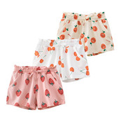 Dječja odjeća u korejskom stilu, nova ljetna moda za djevojčice 2023., pete gaćice s otiskom voća, dječje kratke hlače, slatka, slatka odjeća za malu djecu