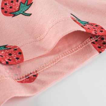 Κορεατικά Παιδικά Ρούχα Καλοκαίρι 2023 Νέα μόδα για κορίτσια με στάμπες με φρούτα πέμπτο εσώρουχο Παιδικά σορτς Χαριτωμένα γλυκά ρούχα για μικρά παιδιά