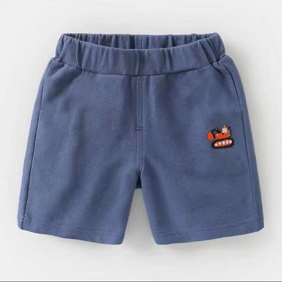 Tanke skraćene hlače za dječake Dječje sportske ležerne kratke hlače s elastičnim strukom Dječji novi stil Jednobojne svestrane kratke hlače za van