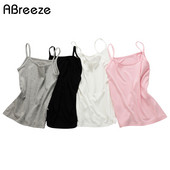 Pamučni prsluk za djevojčice, čvrsti dječji kamisol od 2 do 12 godina, dječje majice, ljetne majice za bebe, potkošulje za djevojčice, majice za tinejdžere