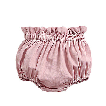 Καλοκαίρι 2023 Κορεάτικα σορτς κοριτσάκια Βρεφικά ρούχα 1-4 ετών Big PP Pants Παιδικά κοριτσίστικα σορτς πάνες μωρό παντελόνι