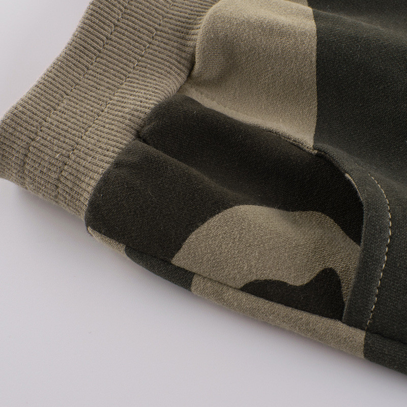 2-8T Kamuflažne kratke hlače za dječake Pamuk Dječja odjeća za malu djecu Kamuflažne donje hlače za dojenčad Široke sportske hlače Dječja ulična odjeća