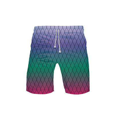 Hot Anime Demon Slayer Kratke hlače s printom Dječja odjeća za dječake Djevojčice Kratke hlače iz crtića Ležerne hlačice Ljeto Novo 2022.