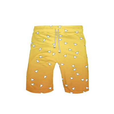 Hot Anime Demon Slayer Kratke hlače s printom Dječja odjeća za dječake Djevojčice Kratke hlače iz crtića Ležerne hlačice Ljeto Novo 2022.