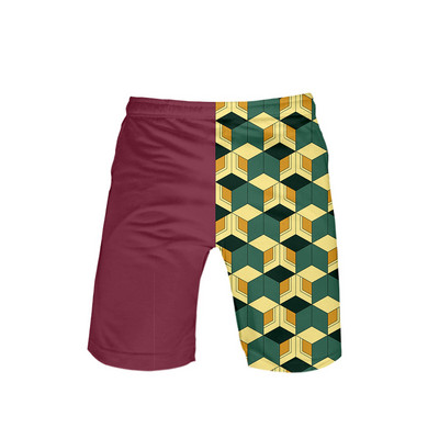 Hot Anime Demon Slayer Kratke hlače s printom Dječja odjeća za dječake Djevojčice Kratke hlače iz crtića Ležerne hlačice Ljeto Novo 2022.