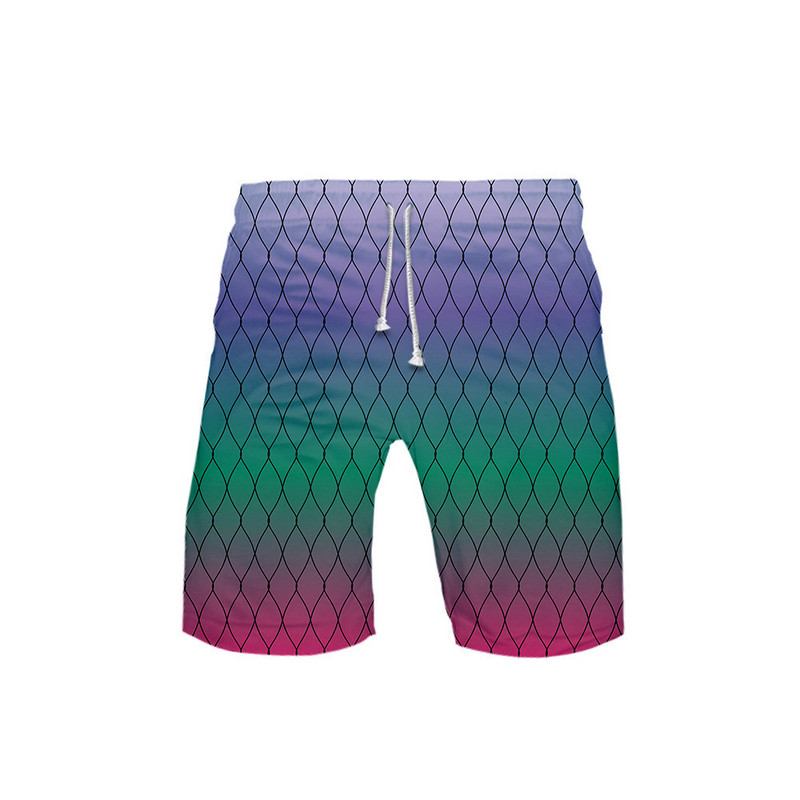 Hot Anime Demon Slayer Kratke hlače s printom Dječja odjeća za dječake Djevojčice Kratke hlače iz crtića Ležerne hlačice Ljeto Novo 2022.