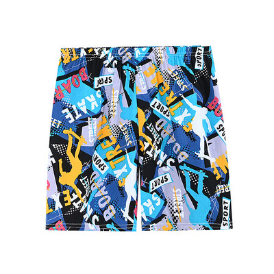 Dječački kupaći kostim Ljetne kupaće gaće za dječake Dječji kupaći kostimi Kratke hlače od poplina za plažu za djevojčice Dječje kratke hlače 4 6 8 10 12 14 god.