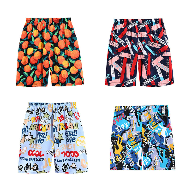 Dječački kupaći kostim Ljetne kupaće gaće za dječake Dječji kupaći kostimi Kratke hlače od poplina za plažu za djevojčice Dječje kratke hlače 4 6 8 10 12 14 god.