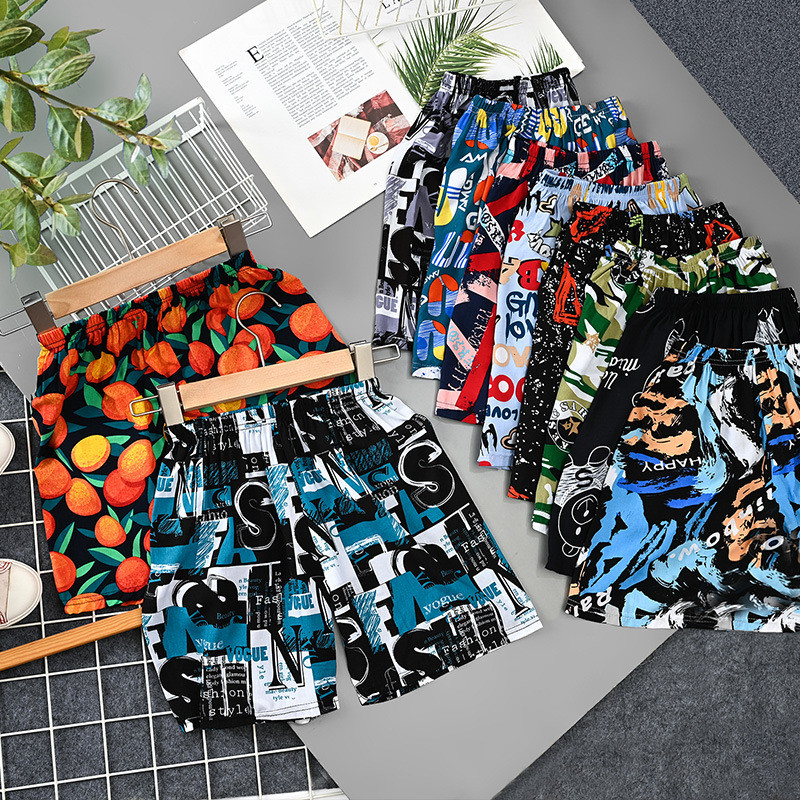 Dječački kupaći kostim Ljetne kupaće gaće za dječake Dječji kupaći kostimi Kratke hlače od poplina za plažu za djevojčice Dječje kratke hlače 4 6 8 10 12 14 god.