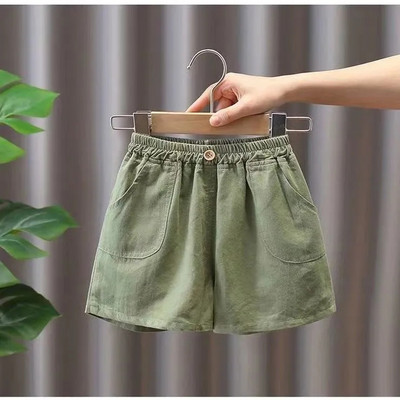 VIDMID Vasaros Vaikai Kūdikiai Berniukai Šortai Kelnės Vaikiški Kūdikiai Berniukai Laisvalaikiai Šortai Kelnės Vaikams Laisvi Medvilniniai šortai P6605