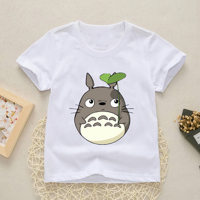 My Neighbor Totoro T-shirt για κορίτσια Αστεία γραφικά καλοκαιρινά καθημερινά παιδικά ρούχα Χαριτωμένα μπλουζάκια με εκτύπωση για αγόρια κοντομάνικο,YKP046