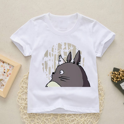 My Neighbor Totoro T-shirt για κορίτσια Αστεία γραφικά καλοκαιρινά καθημερινά παιδικά ρούχα Χαριτωμένα μπλουζάκια με εκτύπωση για αγόρια κοντομάνικο,YKP046