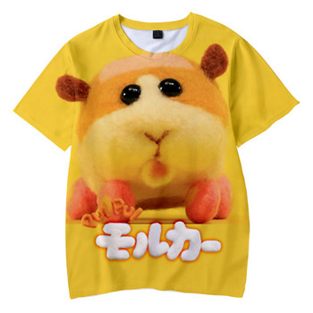 Anime Pui Pui Molcar 3D Εκτύπωση Παιδικό Μπλουζάκι Καλοκαιρινή Μόδα Καρτούν Μπλουζάκι Αγόρι κορίτσι Unisex Παιδικά ρούχα μπλουζάκια μπλουζάκια