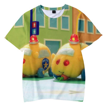 Anime Pui Pui Molcar 3D Εκτύπωση Παιδικό Μπλουζάκι Καλοκαιρινή Μόδα Καρτούν Μπλουζάκι Αγόρι κορίτσι Unisex Παιδικά ρούχα μπλουζάκια μπλουζάκια