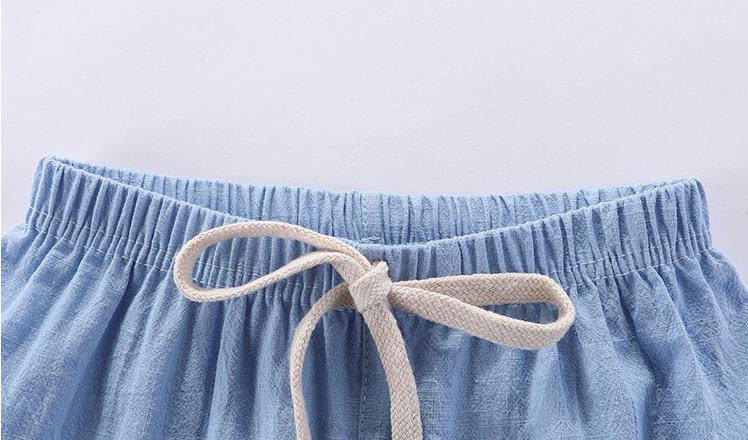 Orangemom 2023. Ljeto, dječje kratke hlače za dječake, pamuk za djecu od 1 do 8 godina, ležerne sportske hlače s elastičnim strukom, jednobojne gornje odjeće, kratke hlače za dječake