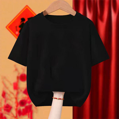 Funny Cool Rubikov Print Dječak Djevojčica Bijela majica Kid Summer Harajuku Kawaii Funny Little Baby Y2K aplikacije Odjeća, isporuka