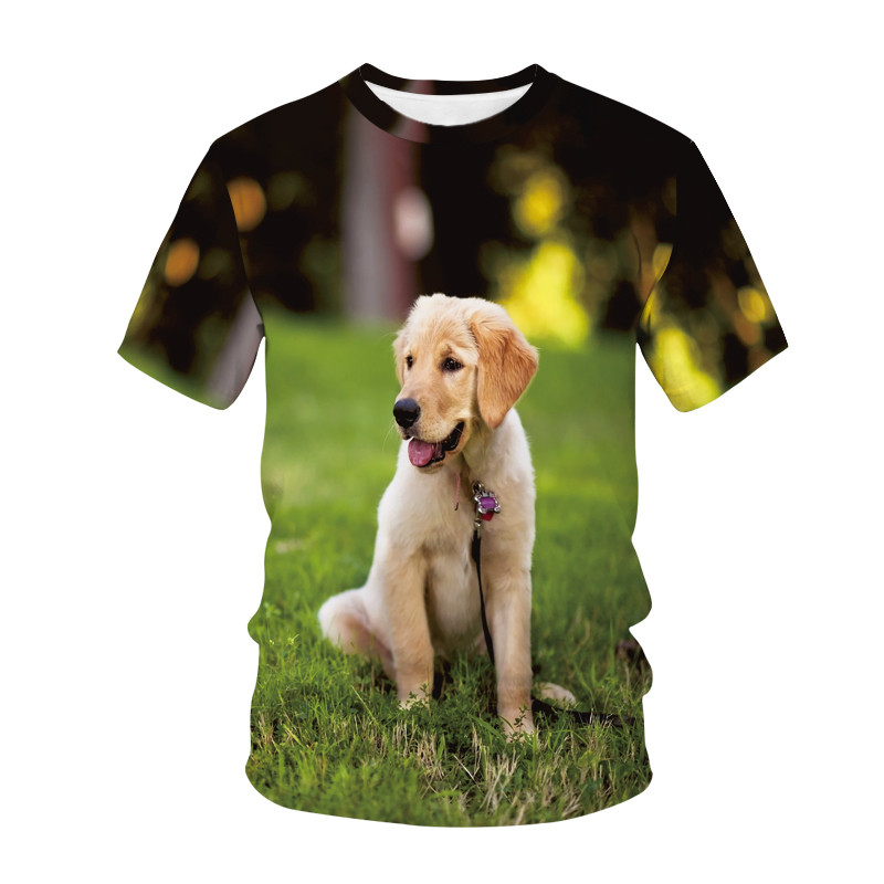Kawaii Animals Dog 3D Printed Παιδικό Μπλουζάκι Μόδα Casual Cartoons T-shirt αγόρια κορίτσια Harajuku Παιδικά ρούχα για κορίτσια