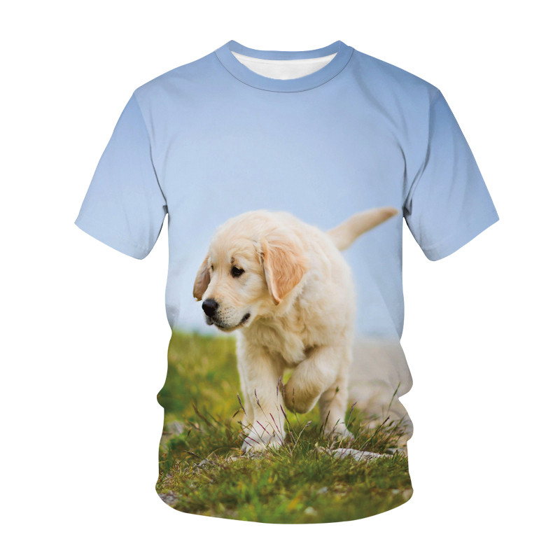 Kawaii Animals Dog 3D Printed Παιδικό Μπλουζάκι Μόδα Casual Cartoons T-shirt αγόρια κορίτσια Harajuku Παιδικά ρούχα για κορίτσια
