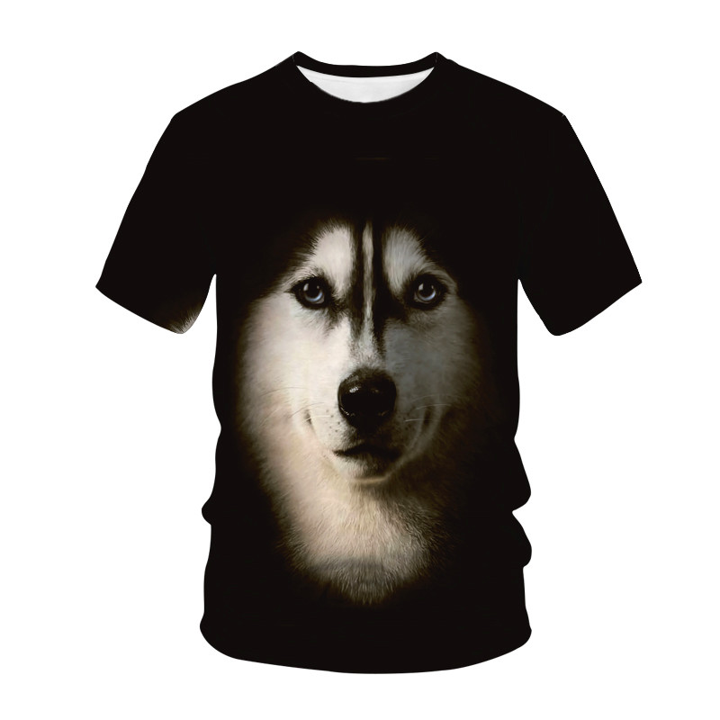 Kawaii Animals Dog 3D Printed Παιδικό Μπλουζάκι Μόδα Casual Cartoons T-shirt αγόρια κορίτσια Harajuku Παιδικά ρούχα για κορίτσια