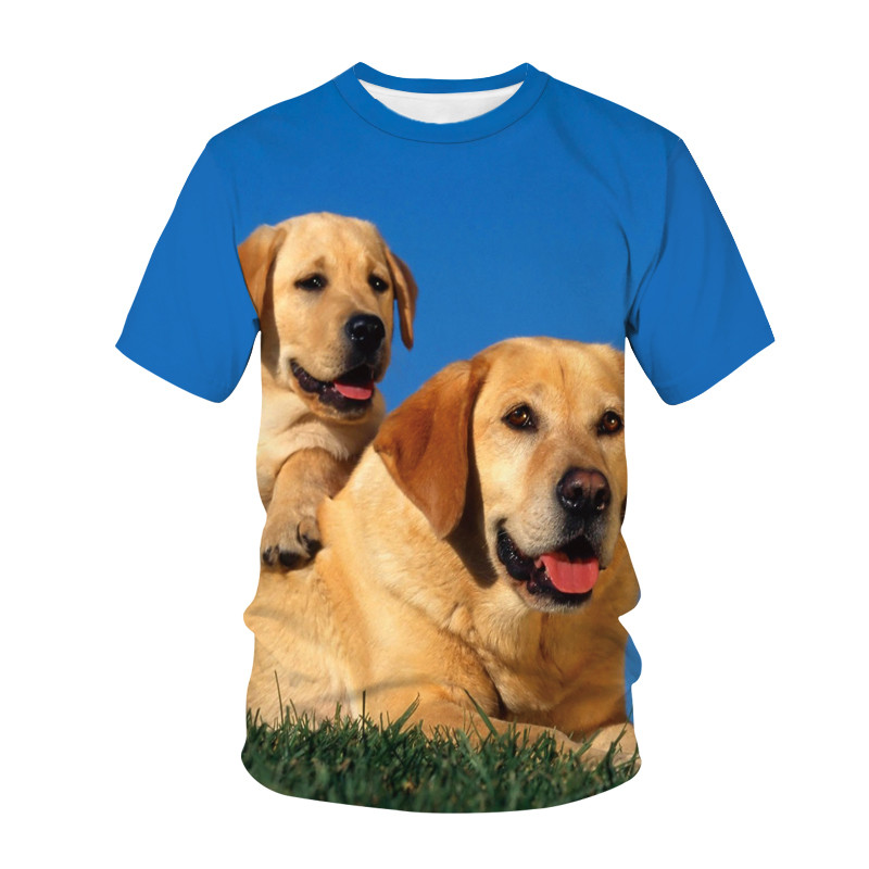 Kawaii Animals Dog 3D Printed Παιδικό Μπλουζάκι Μόδα Casual Cartoons T-shirt αγόρια κορίτσια Harajuku Παιδικά ρούχα για κορίτσια