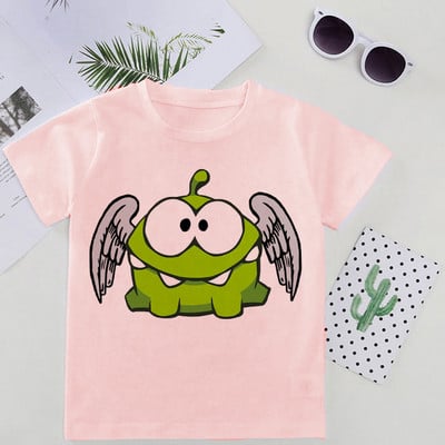 Avanturističke ljetne majice za djevojčice Modne majice za djevojčice Om Nom Stories Majice za malu djecu Odjeća Dječje majice kratkih rukava.