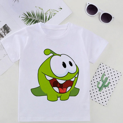 Avanturističke ljetne majice za djevojčice Modne majice za djevojčice Om Nom Stories Majice za malu djecu Odjeća Dječje majice kratkih rukava.