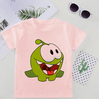 Avanturističke ljetne majice za djevojčice Modne majice za djevojčice Om Nom Stories Majice za malu djecu Odjeća Dječje majice kratkih rukava.