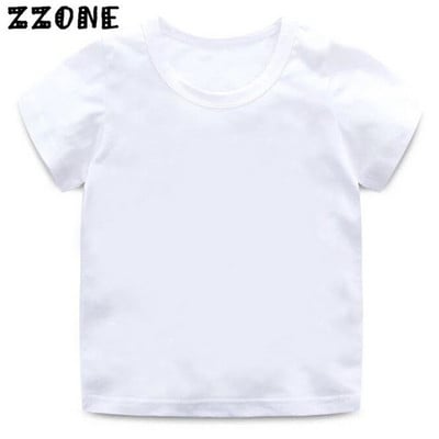 Motoros Motocross Rider Cool Kids Póló Baba Fiú Alkalmi Vicces póló Nyári Divat Gyermek Utcai Ruhák Lány Ruhák