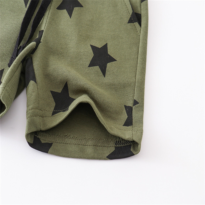 Jumping Meters 2-7T Ljetne kratke hlače za dječake, kratke hlače sa zvijezdama, kratke hlače za djevojčice, slatki modni kostim