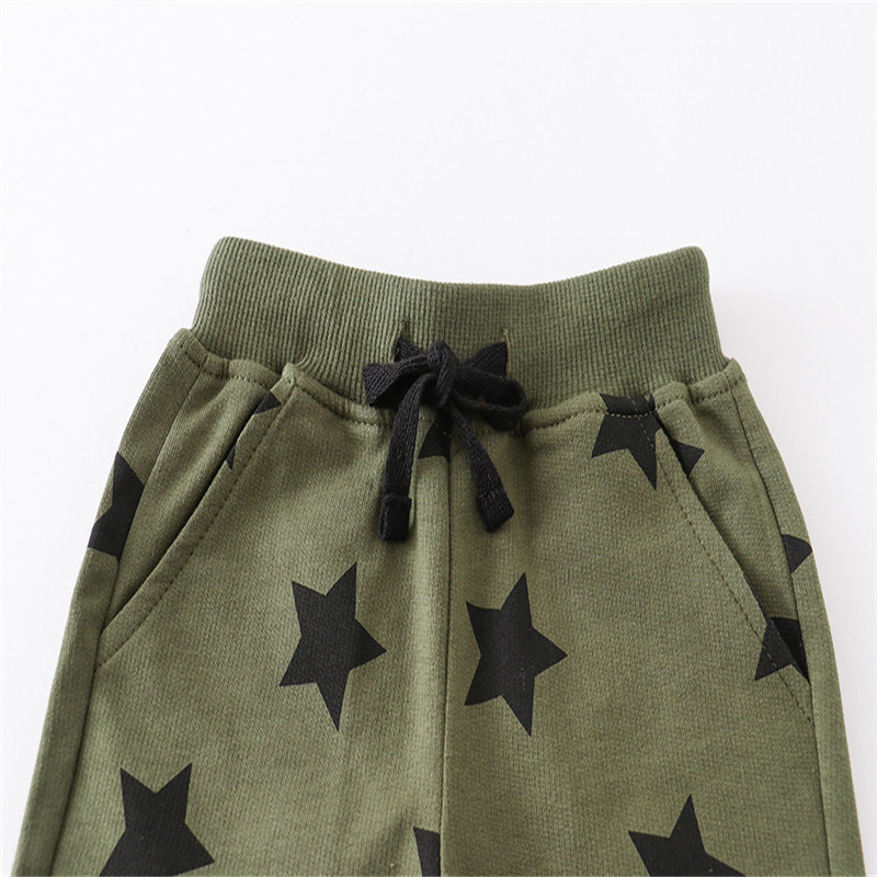 Jumping Meters 2-7T Ljetne kratke hlače za dječake, kratke hlače sa zvijezdama, kratke hlače za djevojčice, slatki modni kostim