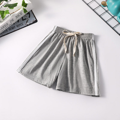 Καλοκαιρινό σορτς κοριτσιών 2-14 ετών Κορεάτικα βρεφικά ρούχα από μουσελίνα Άνετα αθλητικά σορτς με ρίγες που αναπνέουν Παιδικά καθημερινά παντελόνια για παιδιά
